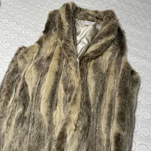 BCBG Generation Fur Vest